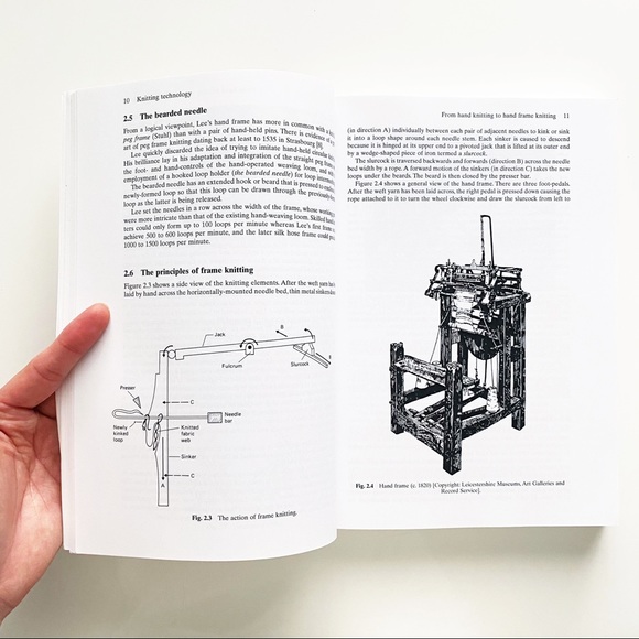 โSOLDโ Knitting Technology David J Spenser Book - Picture 6 of 14